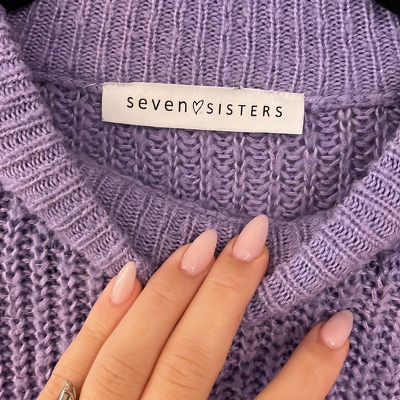 Purple Sweater - Picture 2 of 2